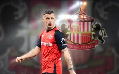Granit Xhaka confirms move to Sunderland – returns to Premier League