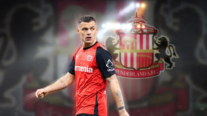 Granit Xhaka confirms move to Sunderland – returns to Premier League