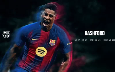 Marcus Rashford joins FC Barcelona on season‑long loan