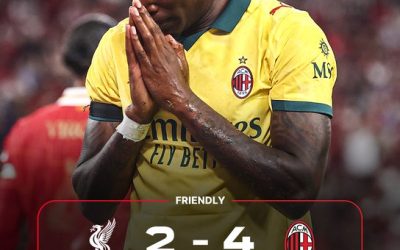 Liverpool 2–4 AC Milan: Milan Outclass Reds in Hong Kong Clash