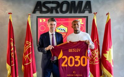 Wesley França Completes €30M Move from Flamengo to AS Roma