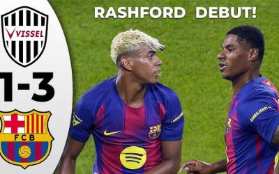 Barcelona Kick Off Asia Preseason Tour with 3–1 Win Over Vissel Kobe