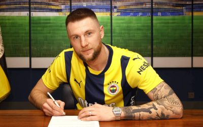 Milan Škriniar joins Fenerbahçe on permanent deal after PSG loan spell