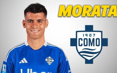 Álvaro Morata Joins Como: A Bold New Chapter in Serie A