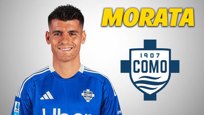 Álvaro Morata Joins Como: A Bold New Chapter in Serie A