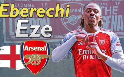 Headline: “Eberechi Eze Joins Arsenal After Dramatic Late-Window Twist”