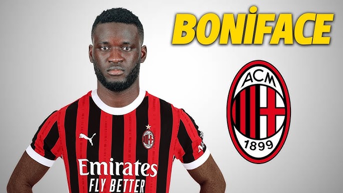 Victor Boniface Completes Stunning Transfer to AC Milan