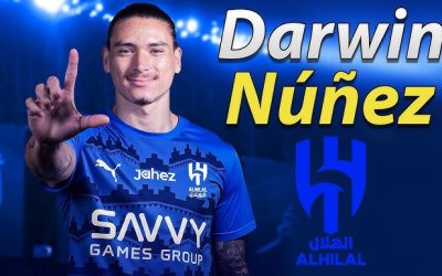 Official: Darwin Núñez Joins Al Hilal in Blockbuster Transfer Deal