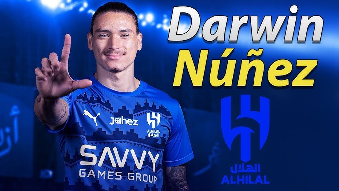 Official: Darwin Núñez Joins Al Hilal in Blockbuster Transfer Deal