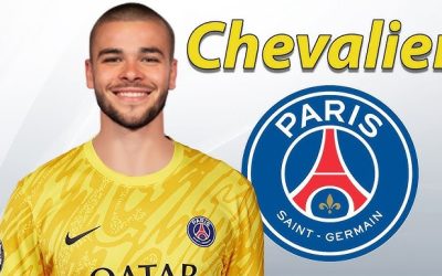 Official: Lucas Chevalier Joins Paris Saint-Germain from Lille