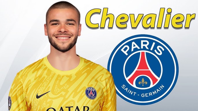 Official: Lucas Chevalier Joins Paris Saint-Germain from Lille