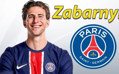 OFFICIAL: Illja Zabarnyi Joins PSG in a Major Summer Signing