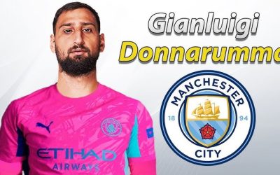 A New Era at the Etihad: Gianluigi Donnarumma Joins Manchester City