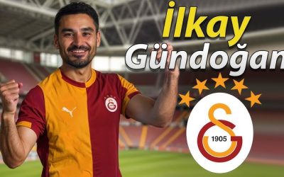 İlkay Gündoğan Fulfils Childhood Dream with Galatasaray Move