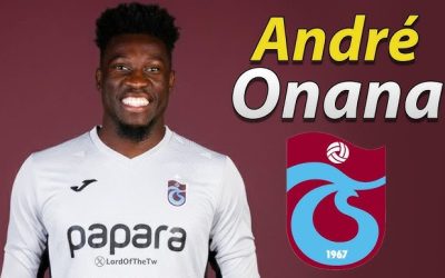 Blog News: Cameroonian Goalkeeper André Onana Heads to Trabzonspor on Loan