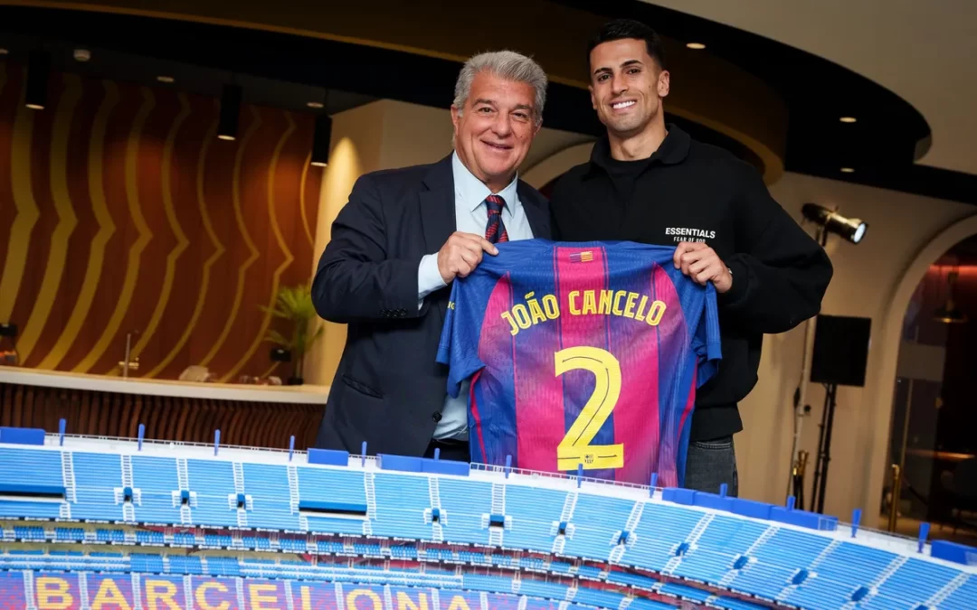 João Cancelo Joins FC Barcelona on Loan from Al-Hilal Until Summer 2026